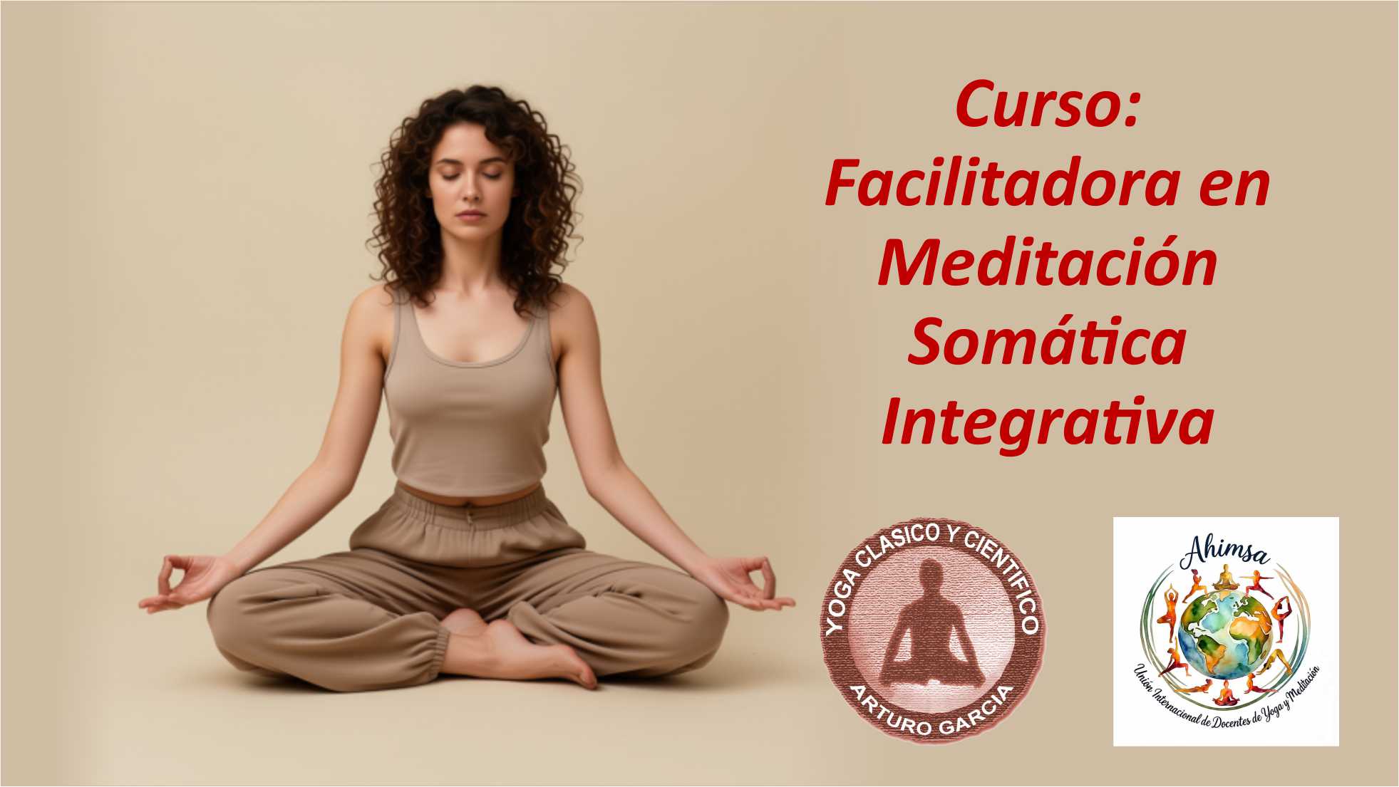 Facilitadora en Meditación Somática Integrativa