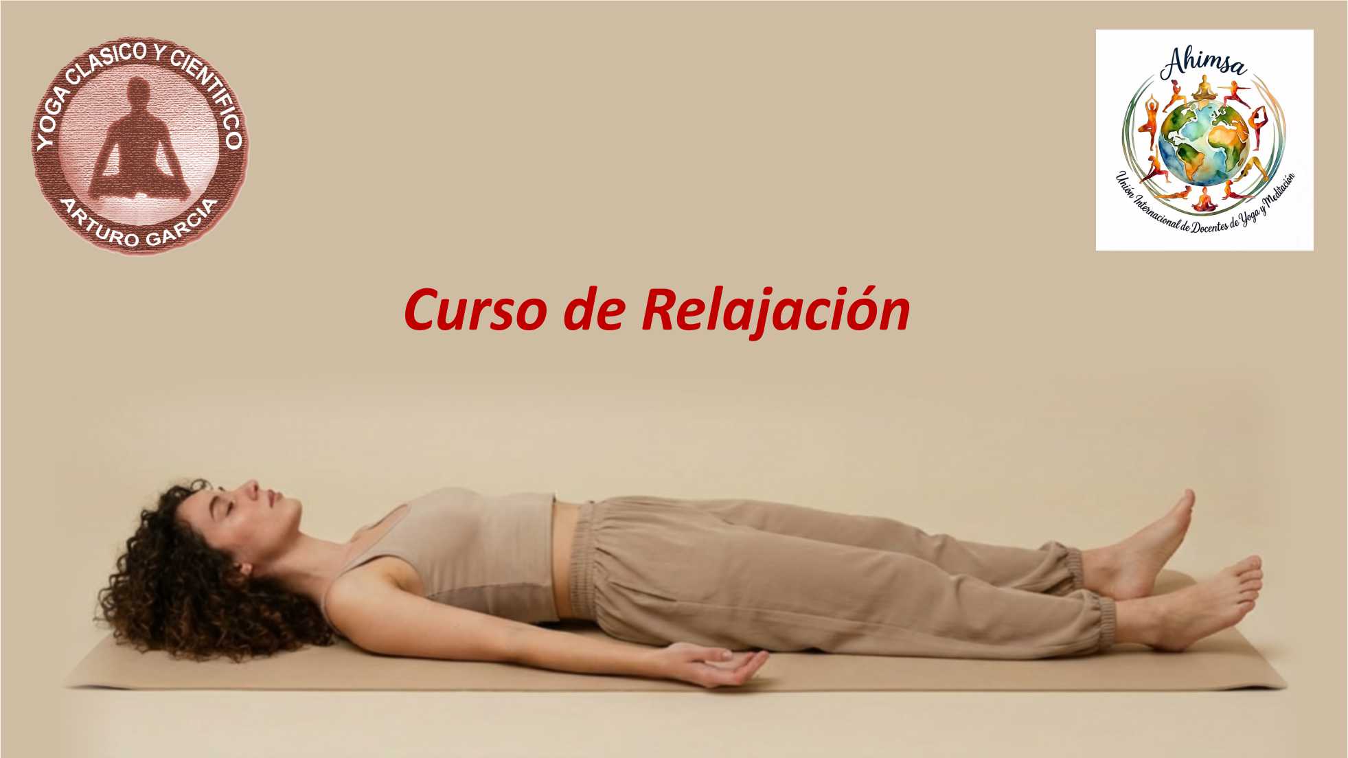 Curso de Relajación - Sistema Ahimsa