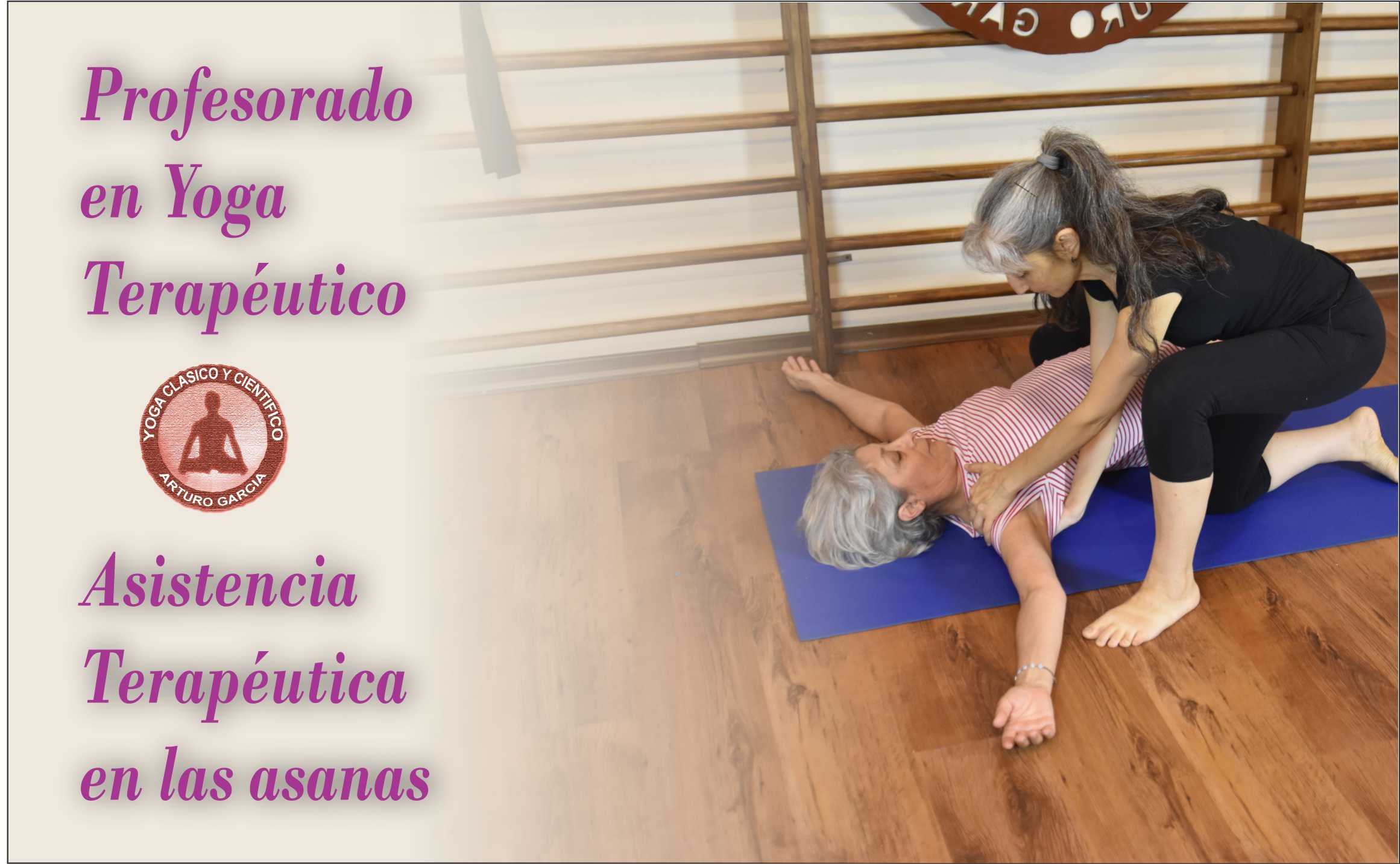 Profesorado en Yoga Terapéutico - Asistencia Terapéutica