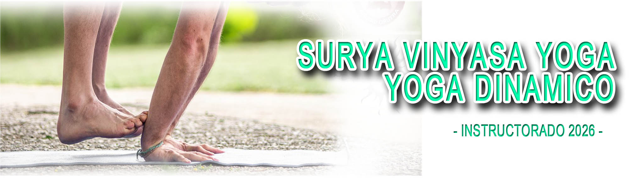 INSTRUCTORADO EN YOGA DINÁMICO Y SURYA VINYASA YOGA