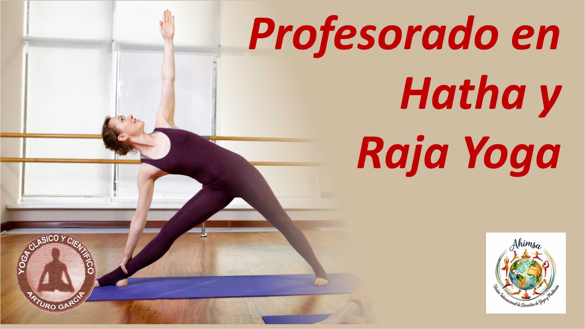 PROFESORADO EN HATHA Y RAJA YOGA 2026