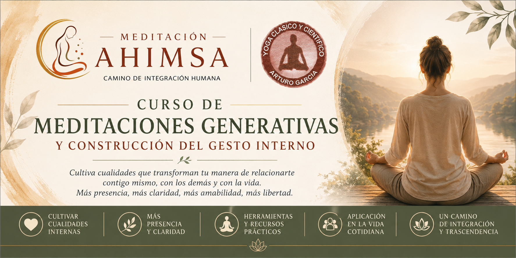 Meditaciones Generativas - Sistema Ahimsa