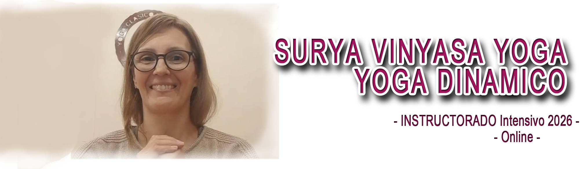 Surya Vinyasa Yoga y Yoga Dinámico On Line 2026